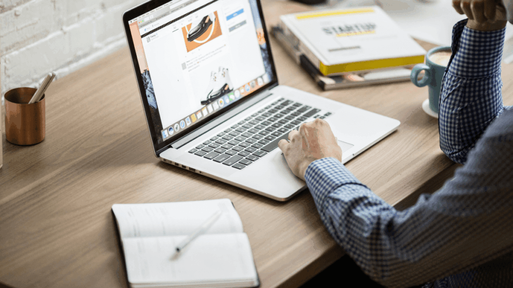 Como Criar uma Máquina de Vendas Automática como Afiliado (Passo a Passo Simples) ilustração de uma máquina de vendas automática para afiliados