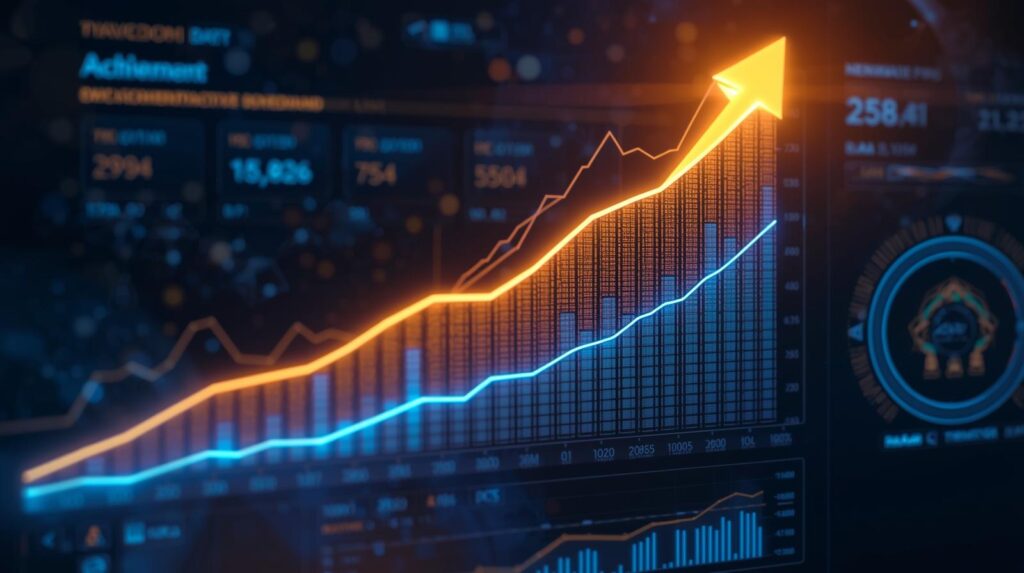 grafico crescimento afiliado internacional 2026