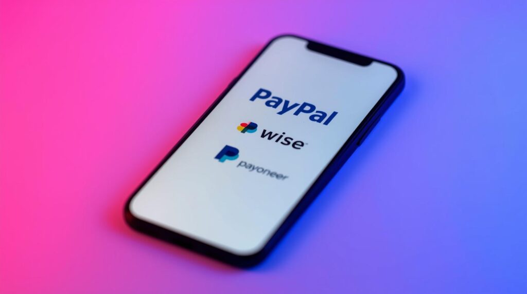 metoodos de pagamento para afiliados internacionais