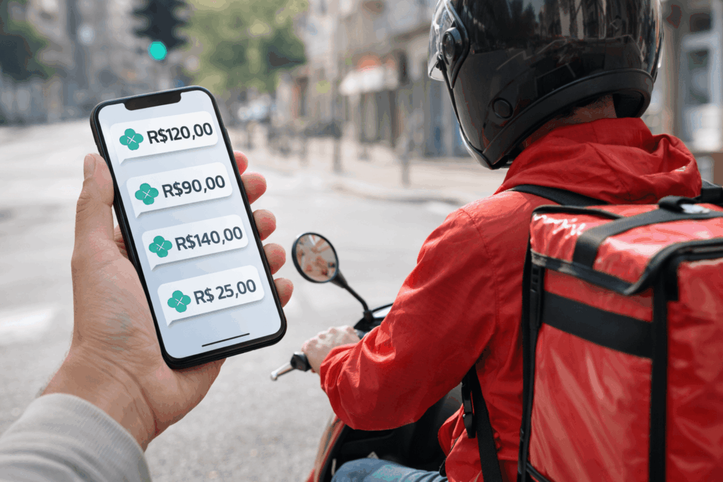 Aplicativos que Pagam no Pix: Veja os Melhores de 2026 aplicativos de entrega que pagam no pix