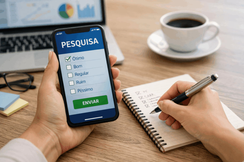 Aplicativos que Pagam no Pix: Veja os Melhores de 2026 aplicativos de pesquisas remuneradas