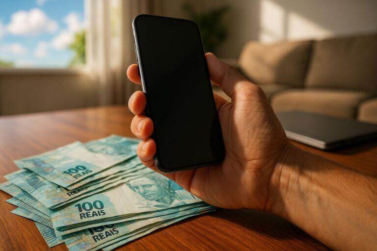 renda extra online sem redes sociais usando celular e internet